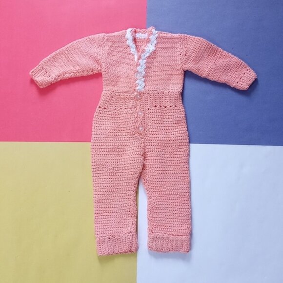 Vintage Handmade Childs Onesie - Picture 1 of 6